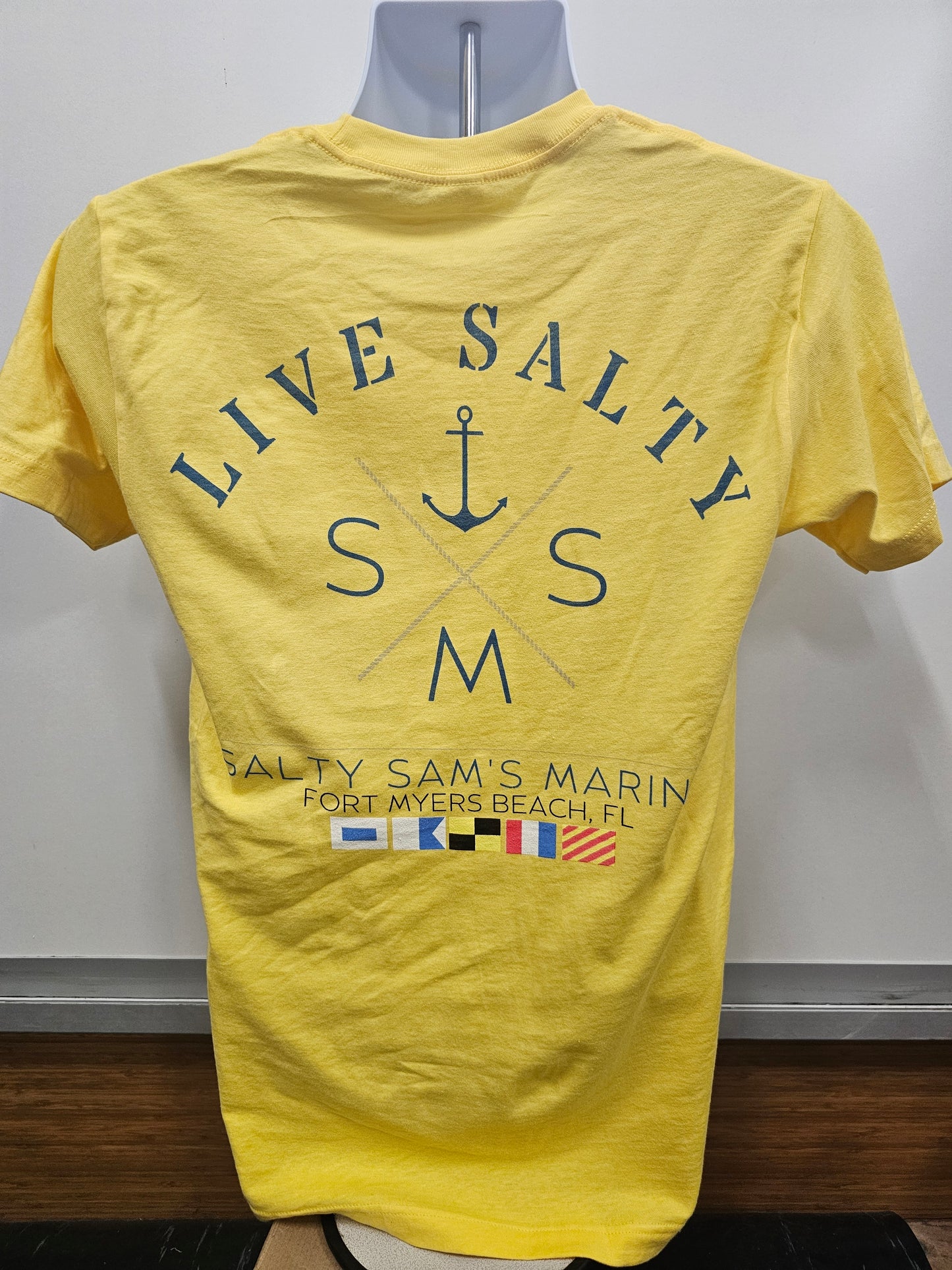LiveSaltyFlag