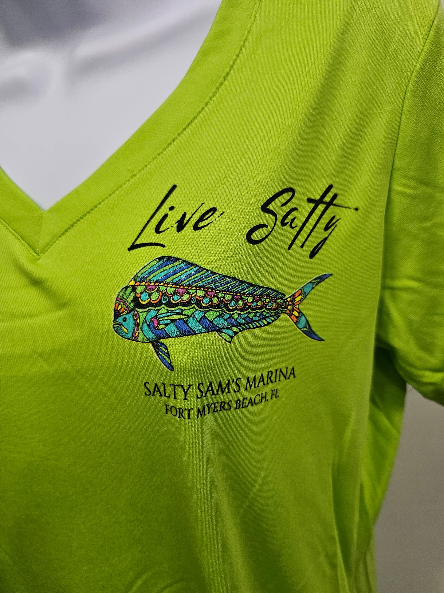 Live Salty V-Neck