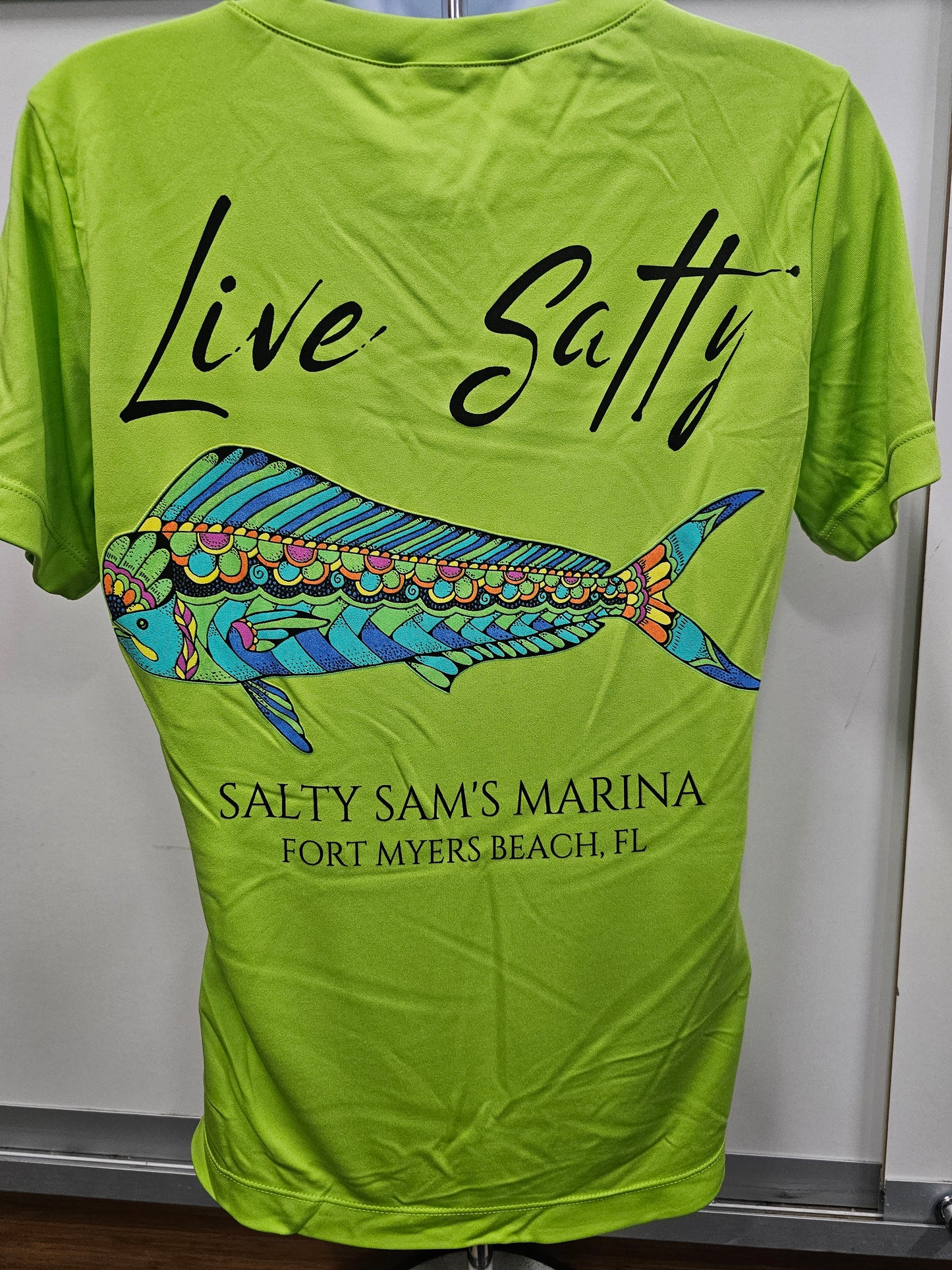 Live Salty V-Neck