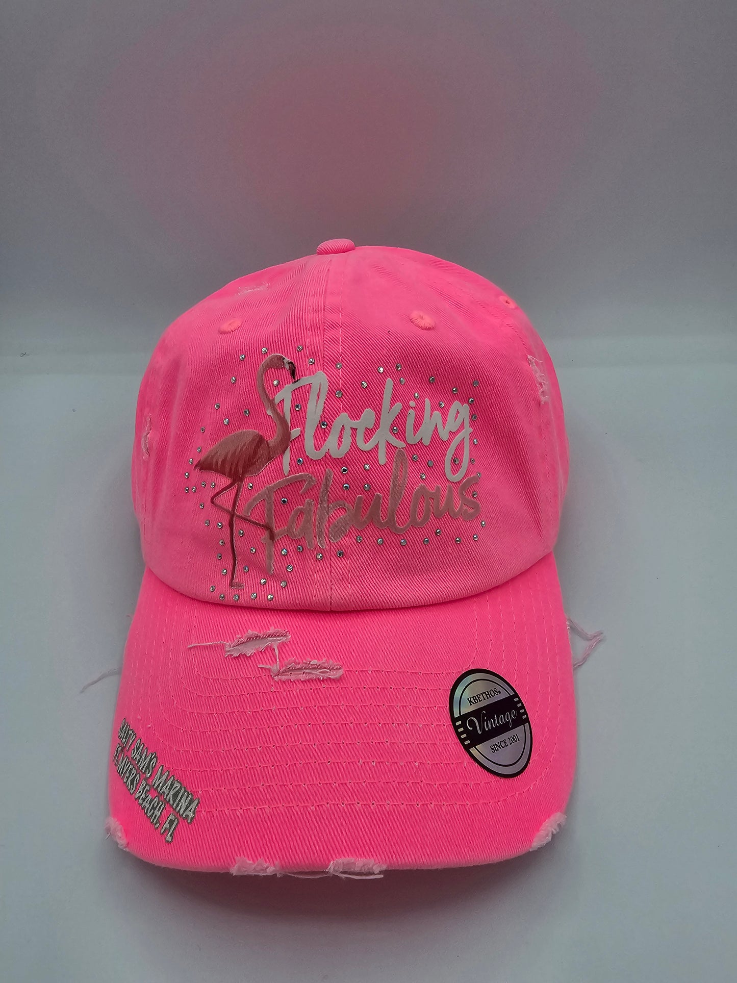 Flocking Flamingo Glitter