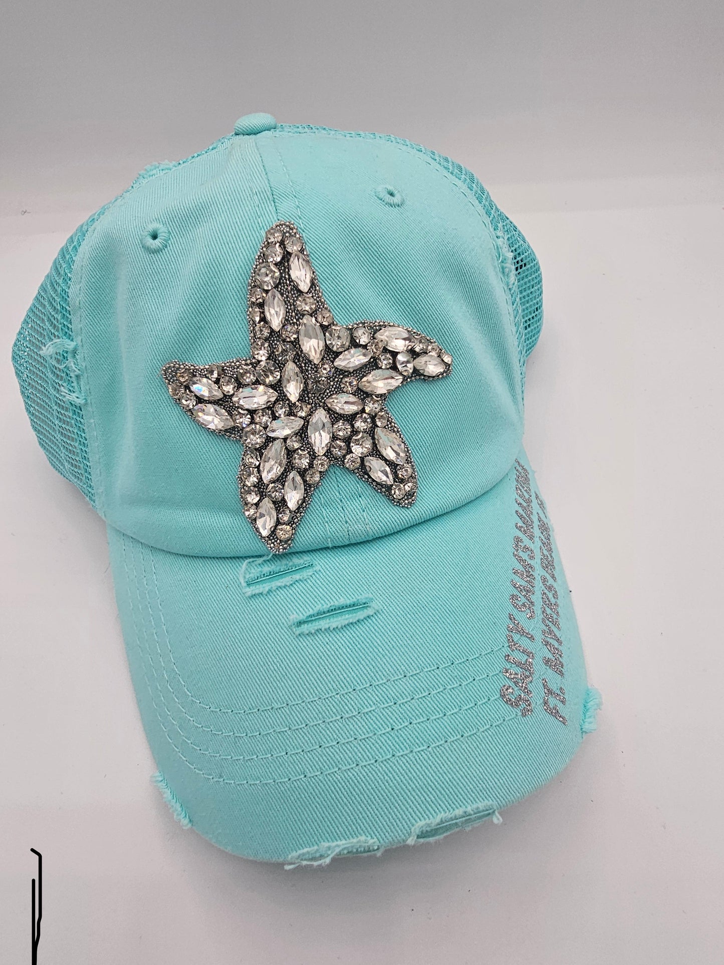 ponytail hat