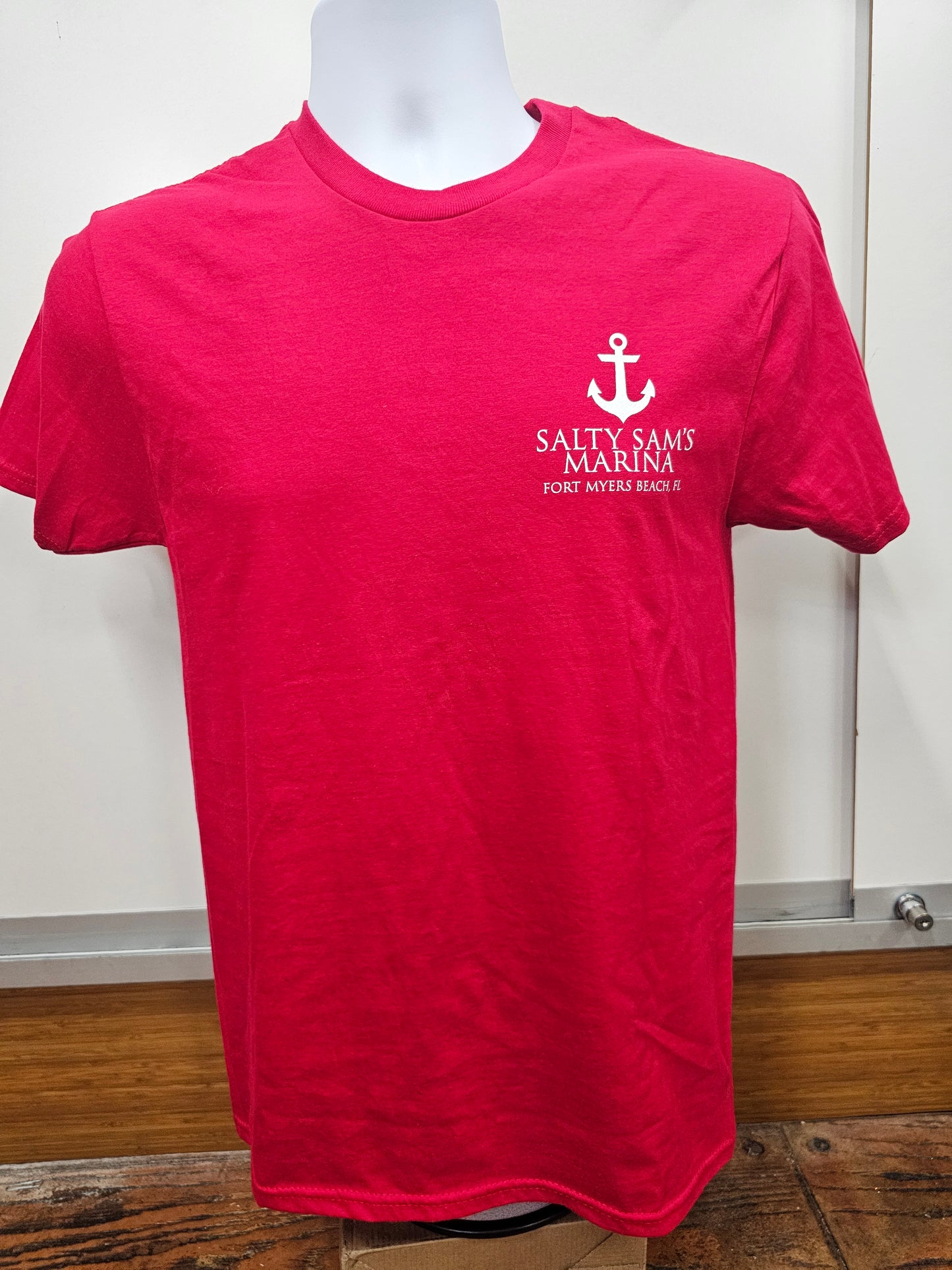 Tribal Mahi Red T