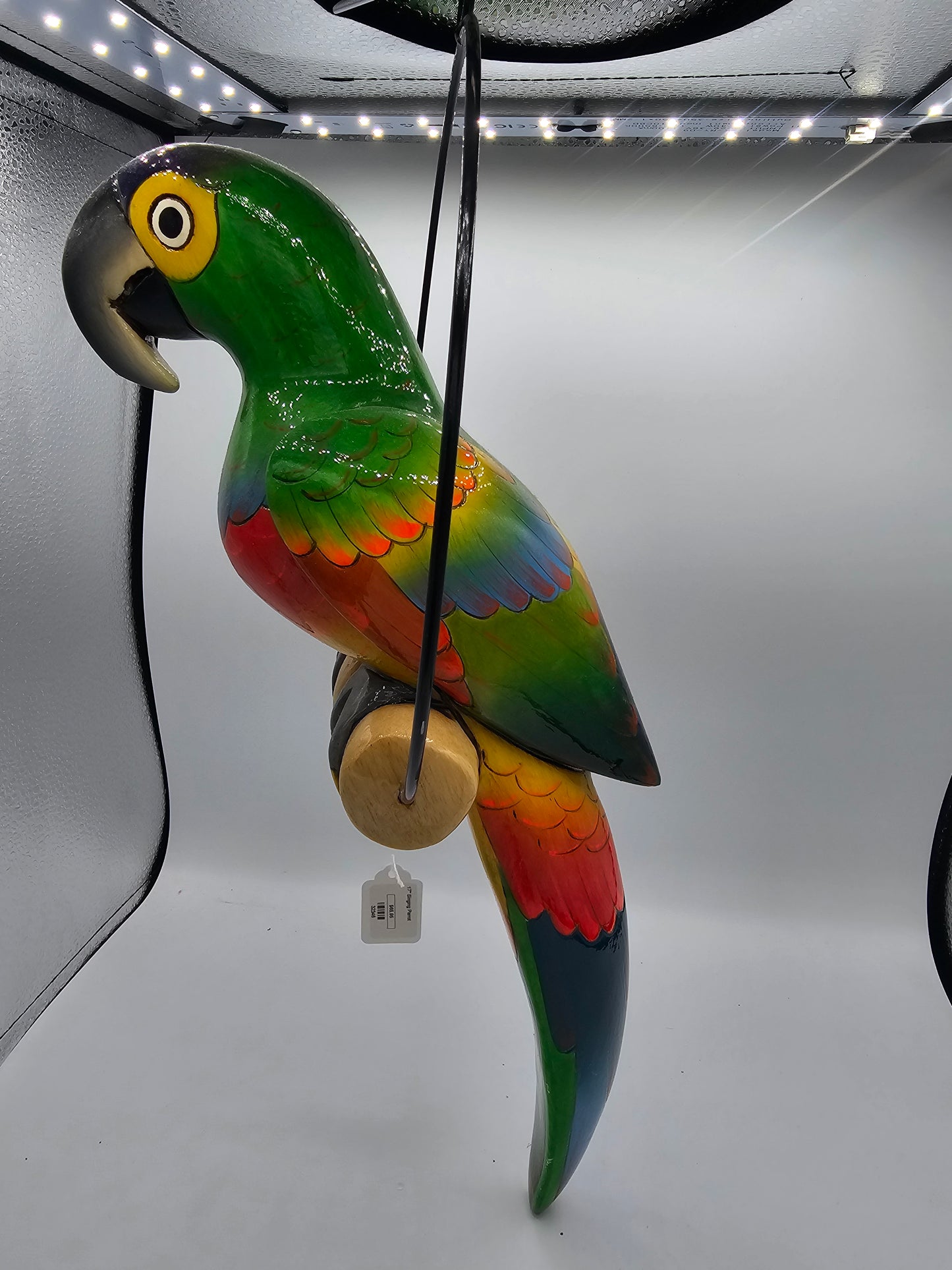 13" Swinging Birds