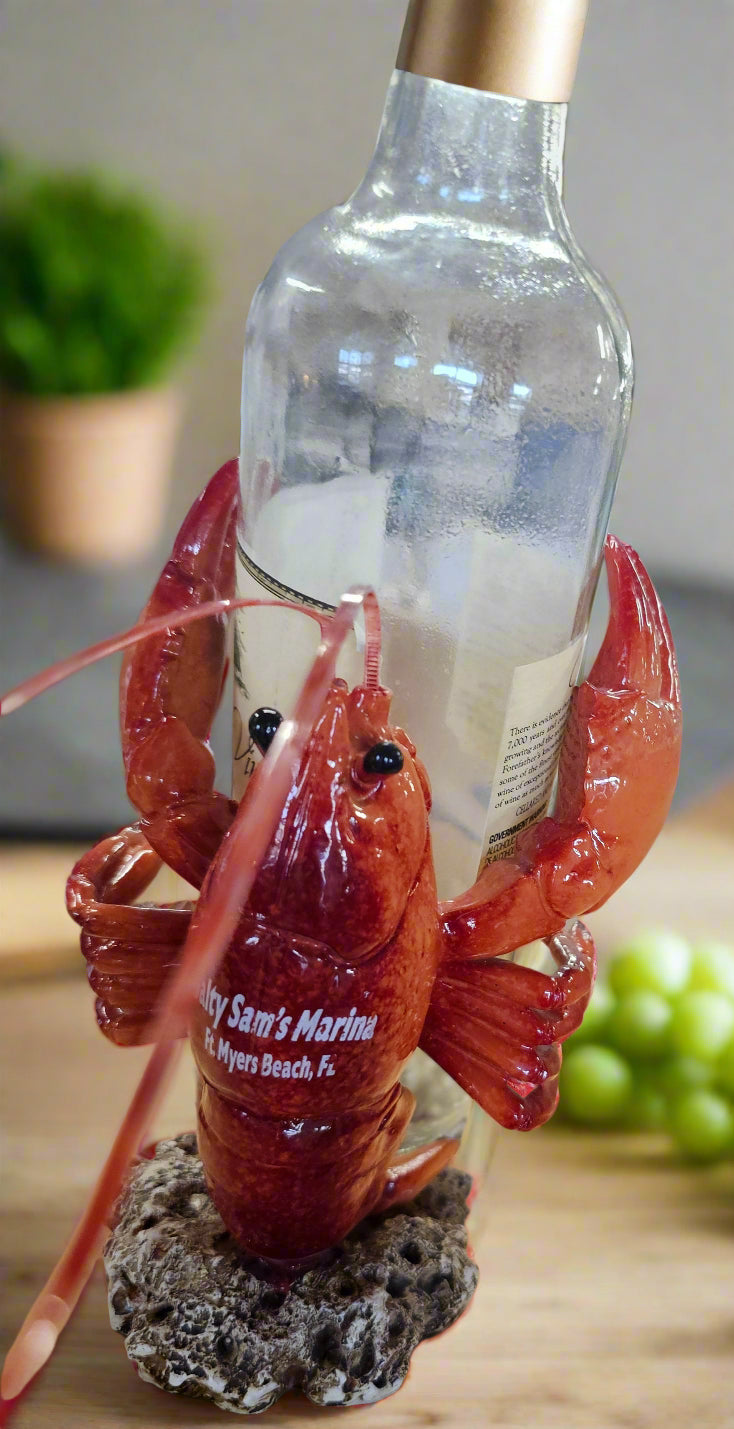 Lobster Wine Holder