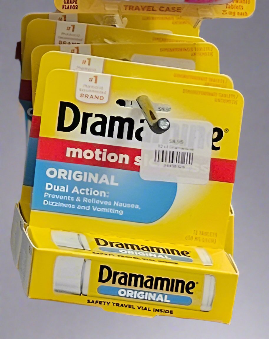 12 ct Dramamine