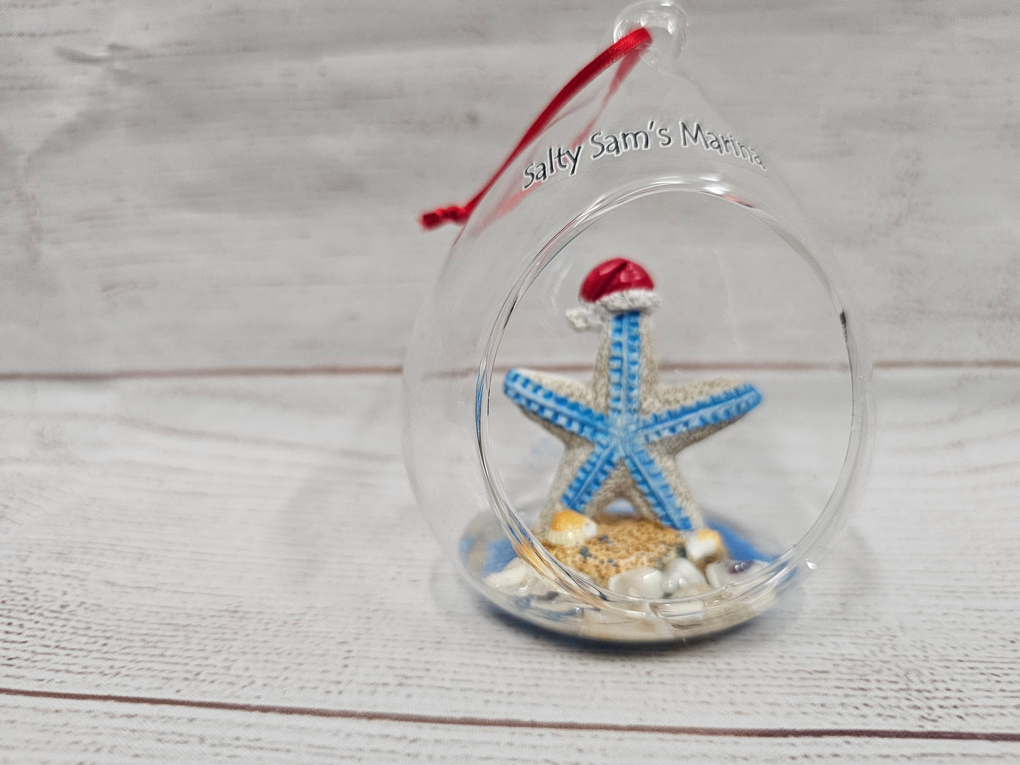 Glass Globes Icon Ornaments