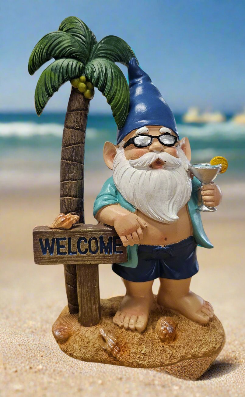 Beach Gnome Decor