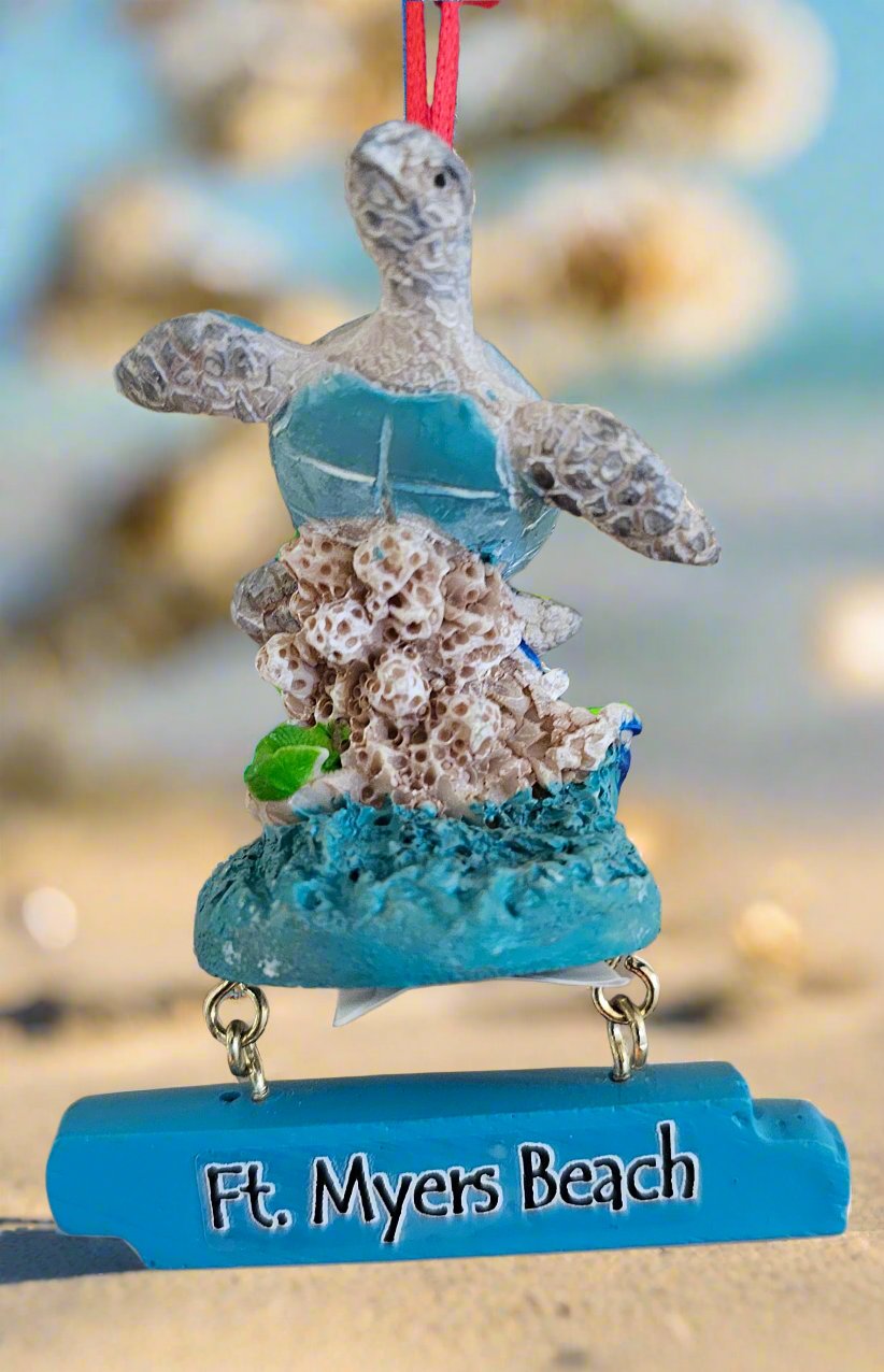 Turtle Ornament