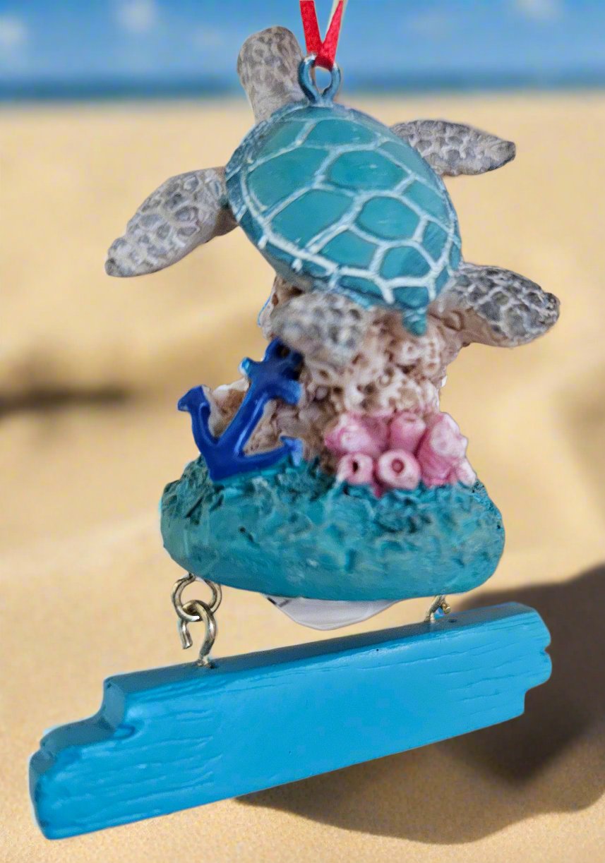 Turtle Ornament