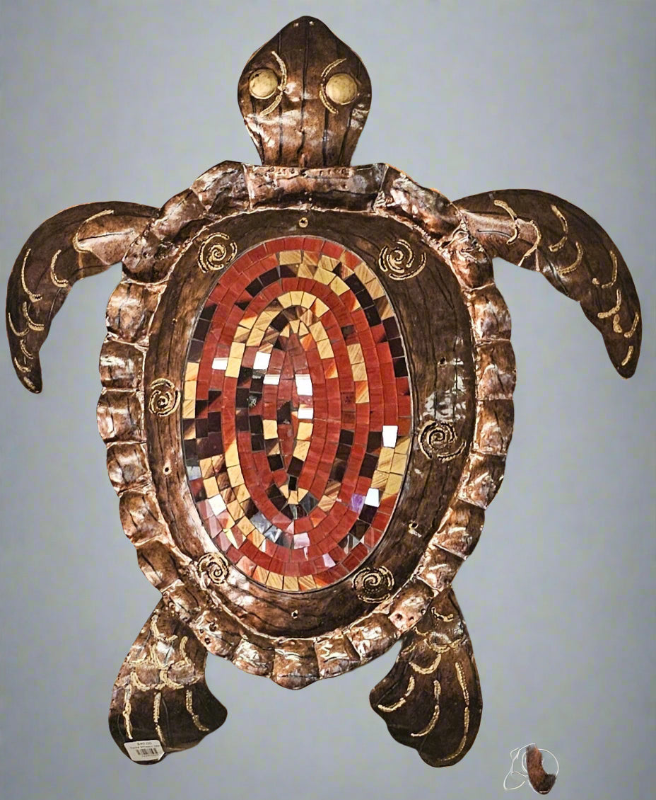 Turtle Mosaic Lg