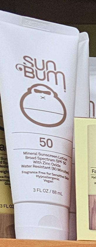 Mineral SPF 50 Lotion