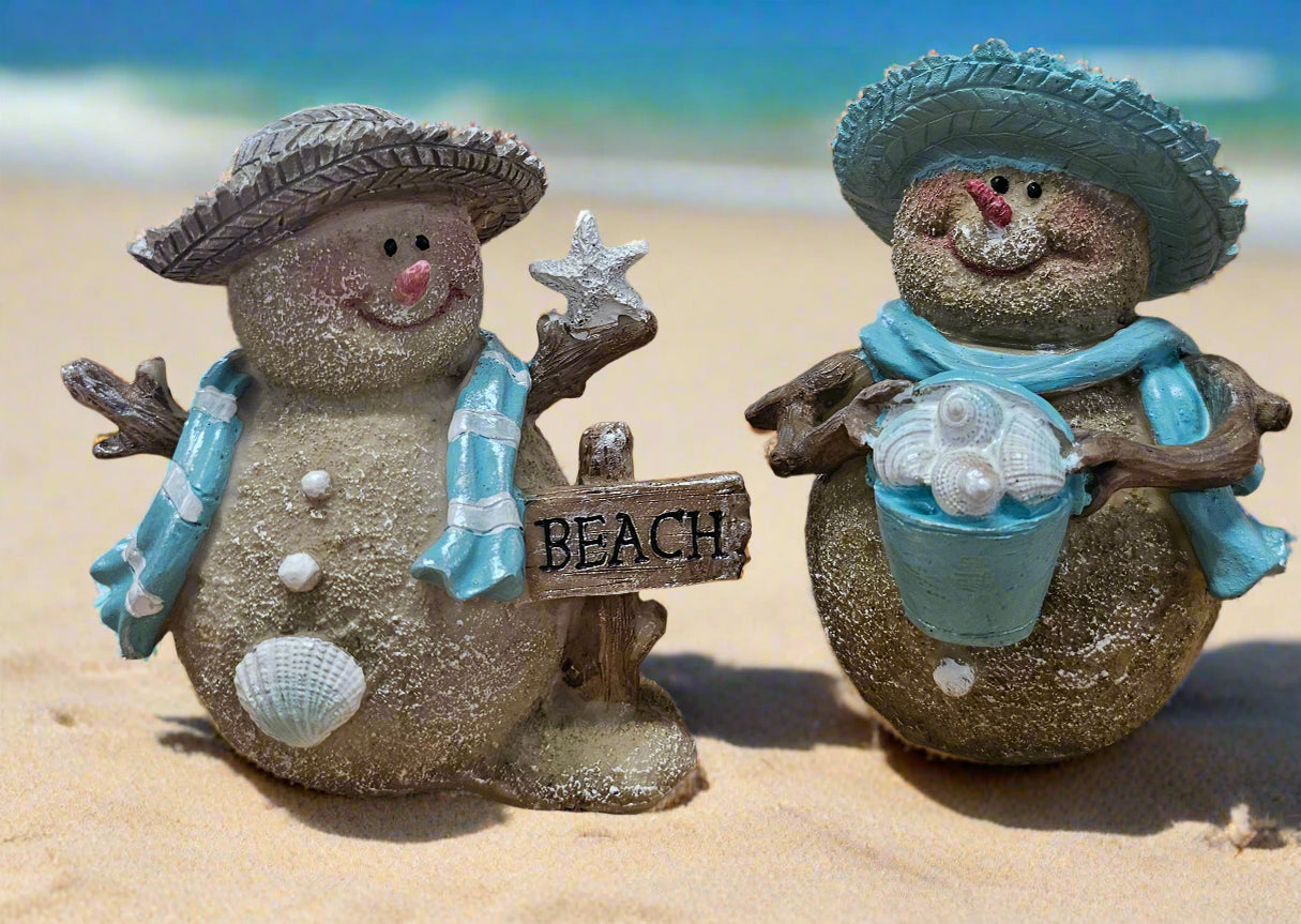 2A RSN Beach Snowman FIgs