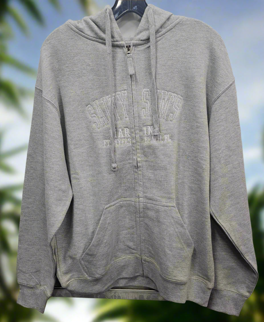 Hooded Full Zip Fleece