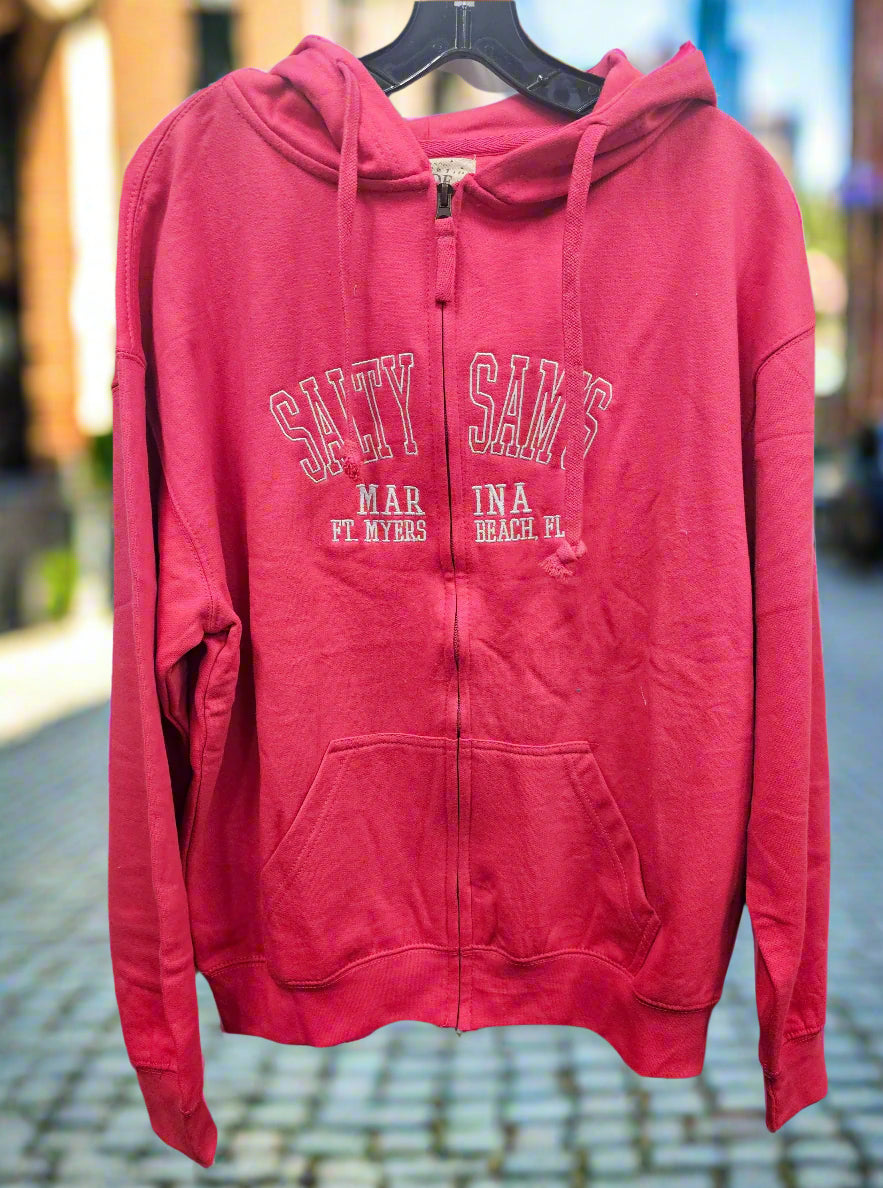 Hooded Full Zip Fleece