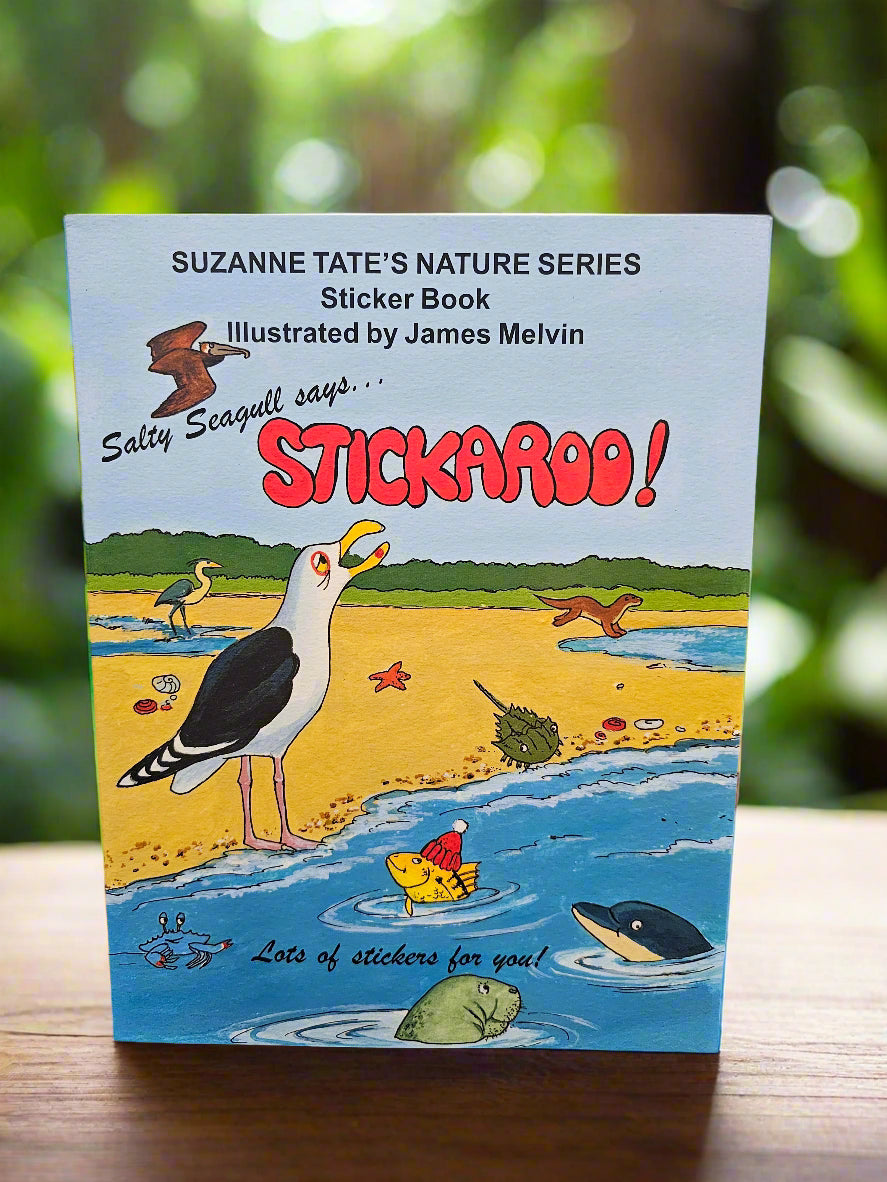 Stickaroo Sticker Book