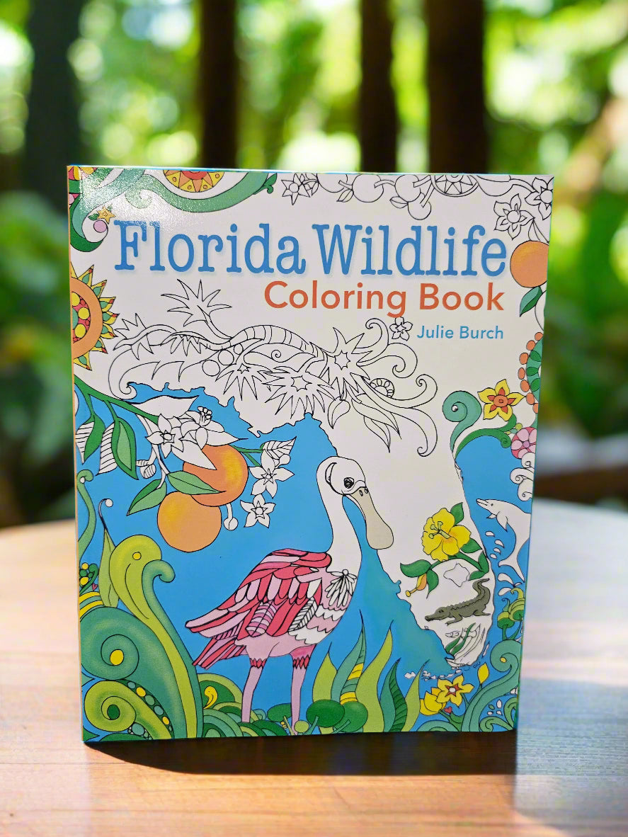 FL Wildlife Coloring Book