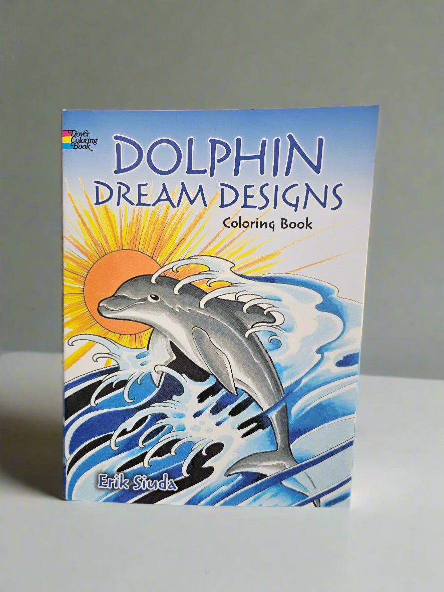 Dolphin DreamDesigns Coloring Book