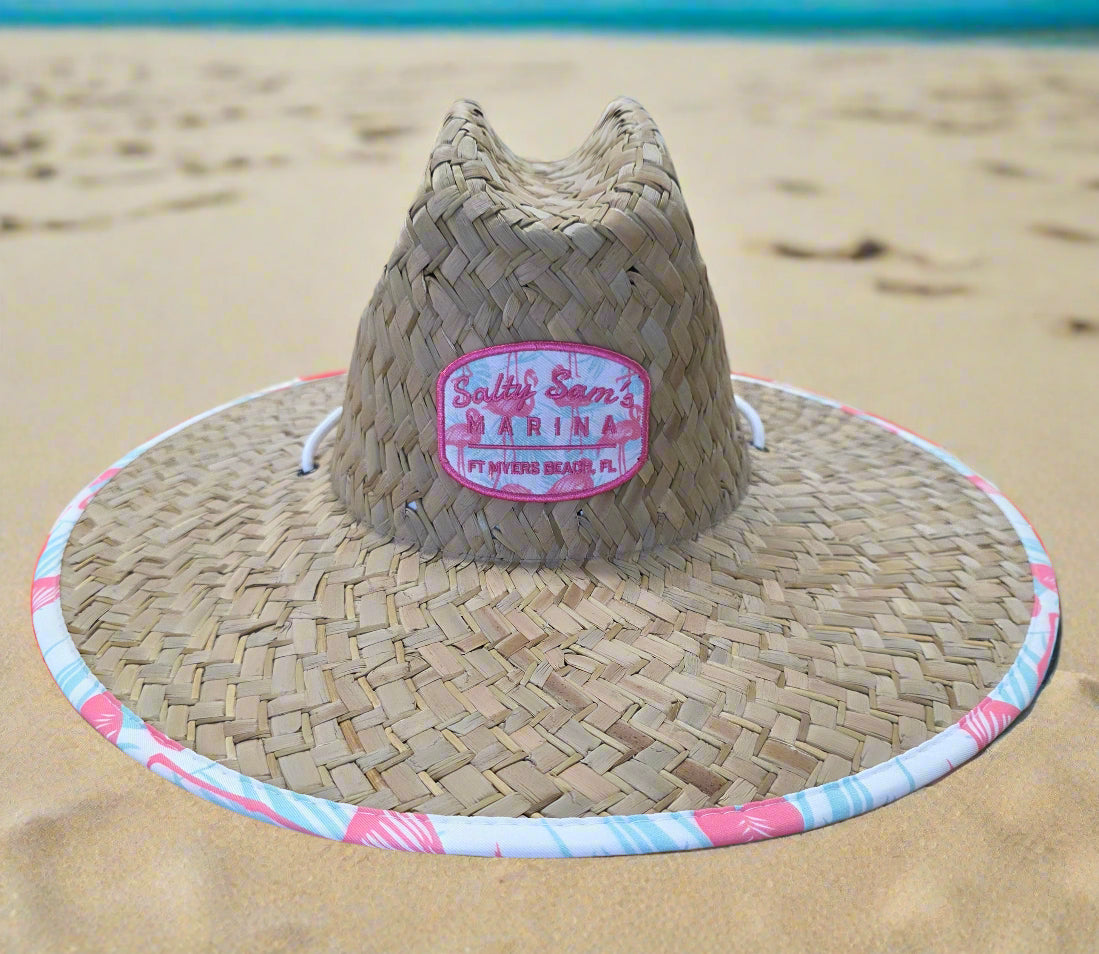 Bad Bird Straw Hat
