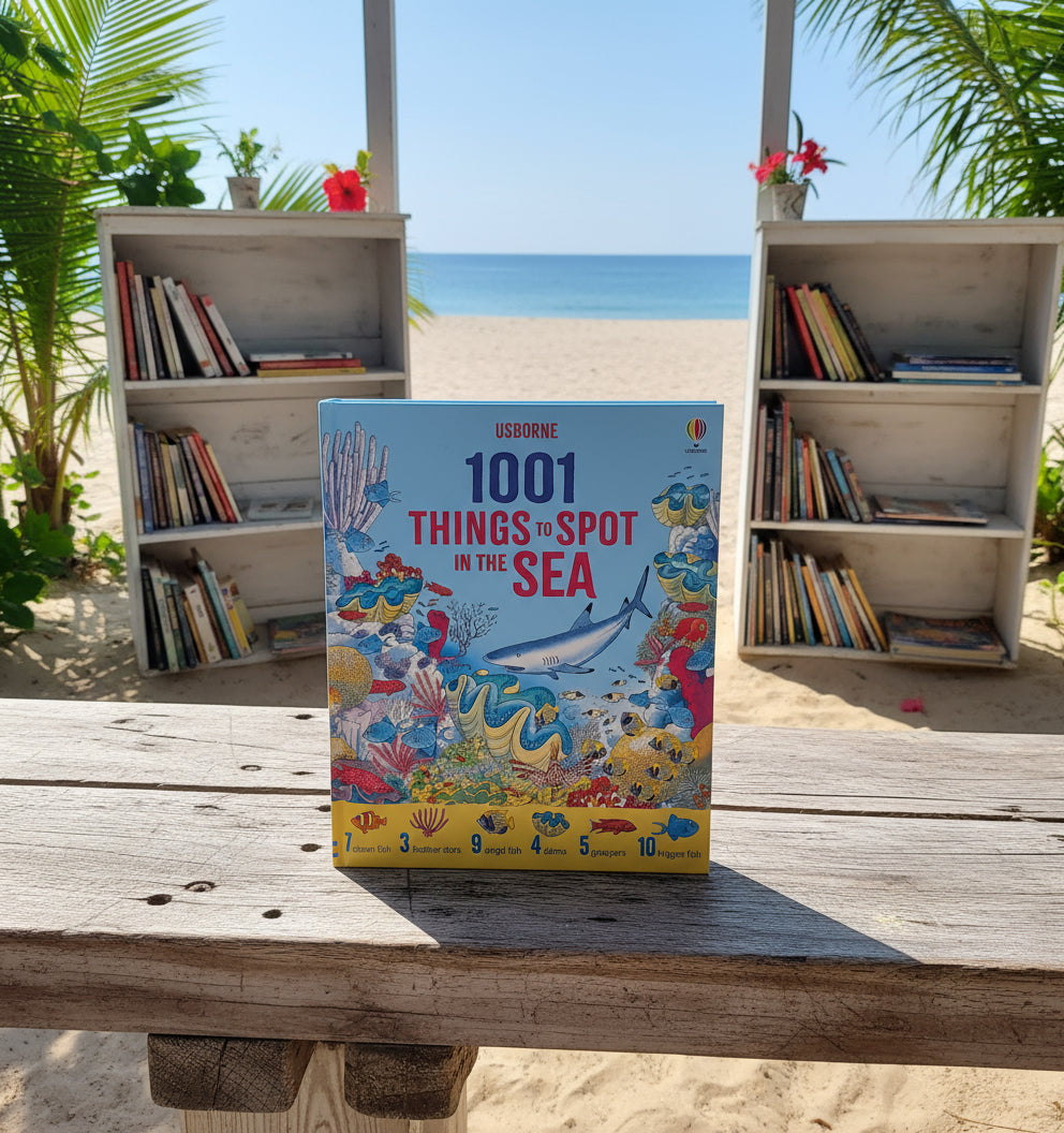 101 Things to Spot in the Ocean