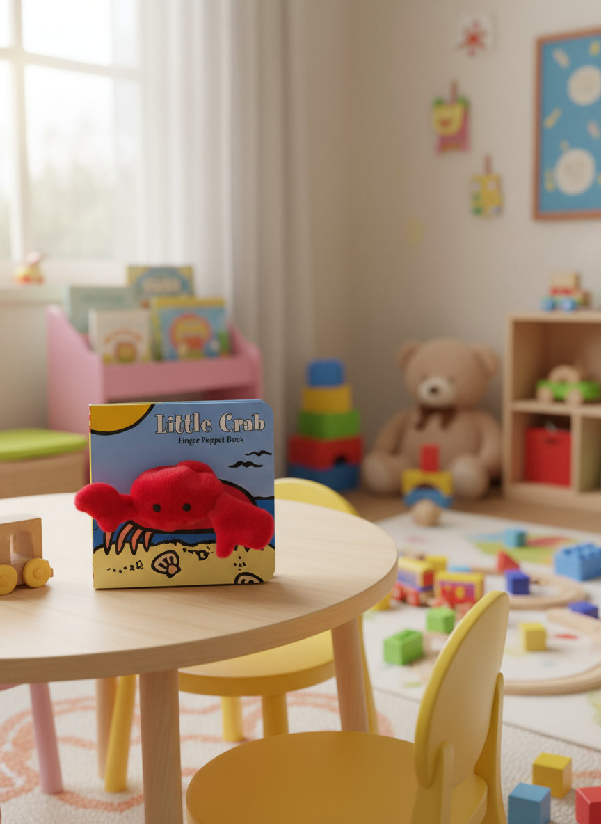 Ltl Crab Finger Puppet