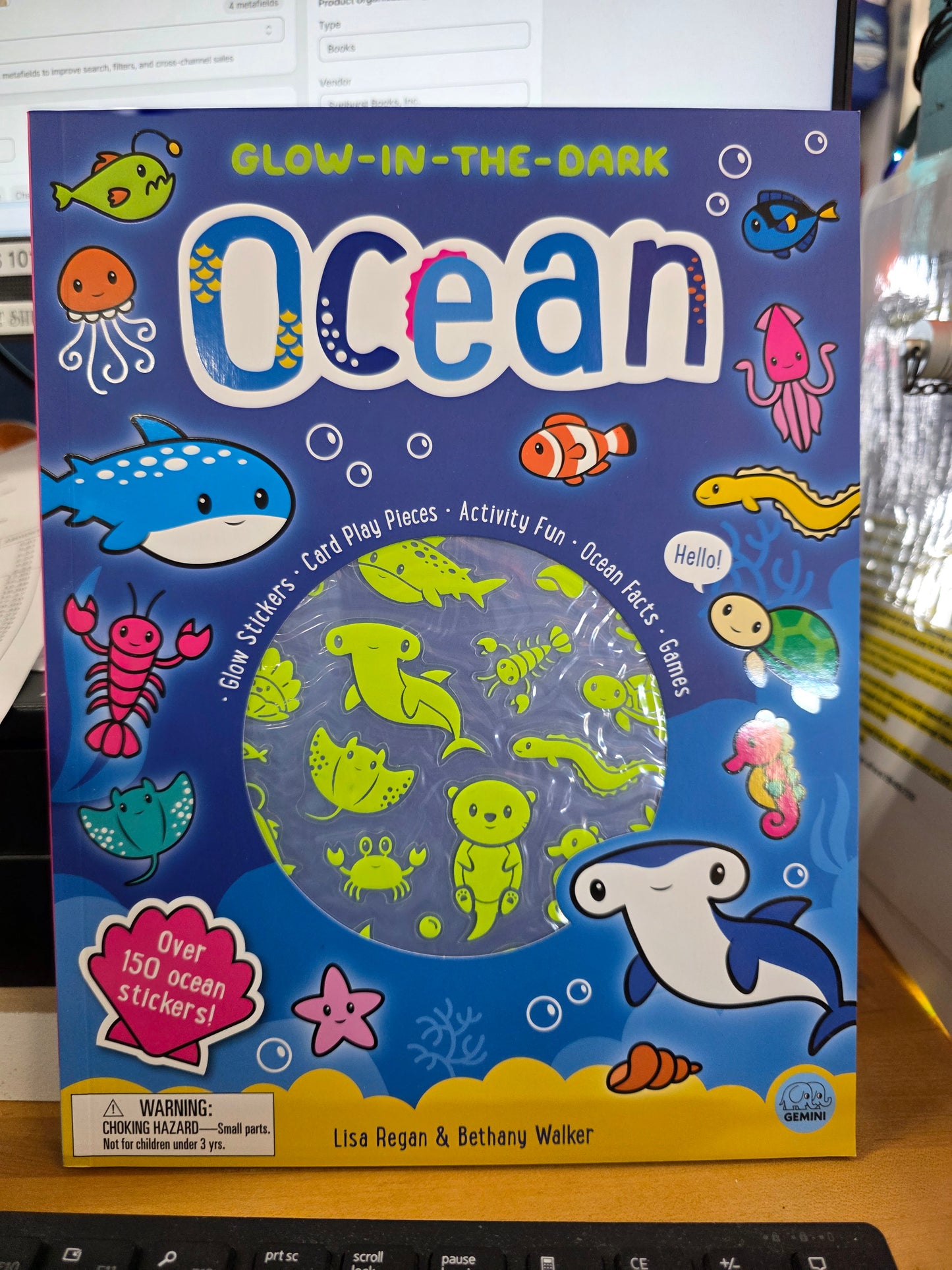 Glow-in-the-Dark Ocean Act