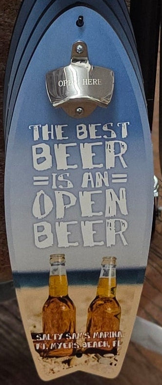 Bottle Opener Signs