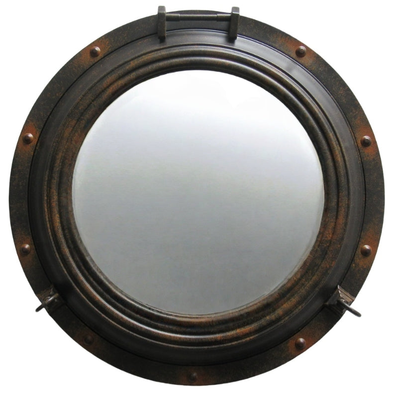 22" SHIP PORTHOLE MIRRO