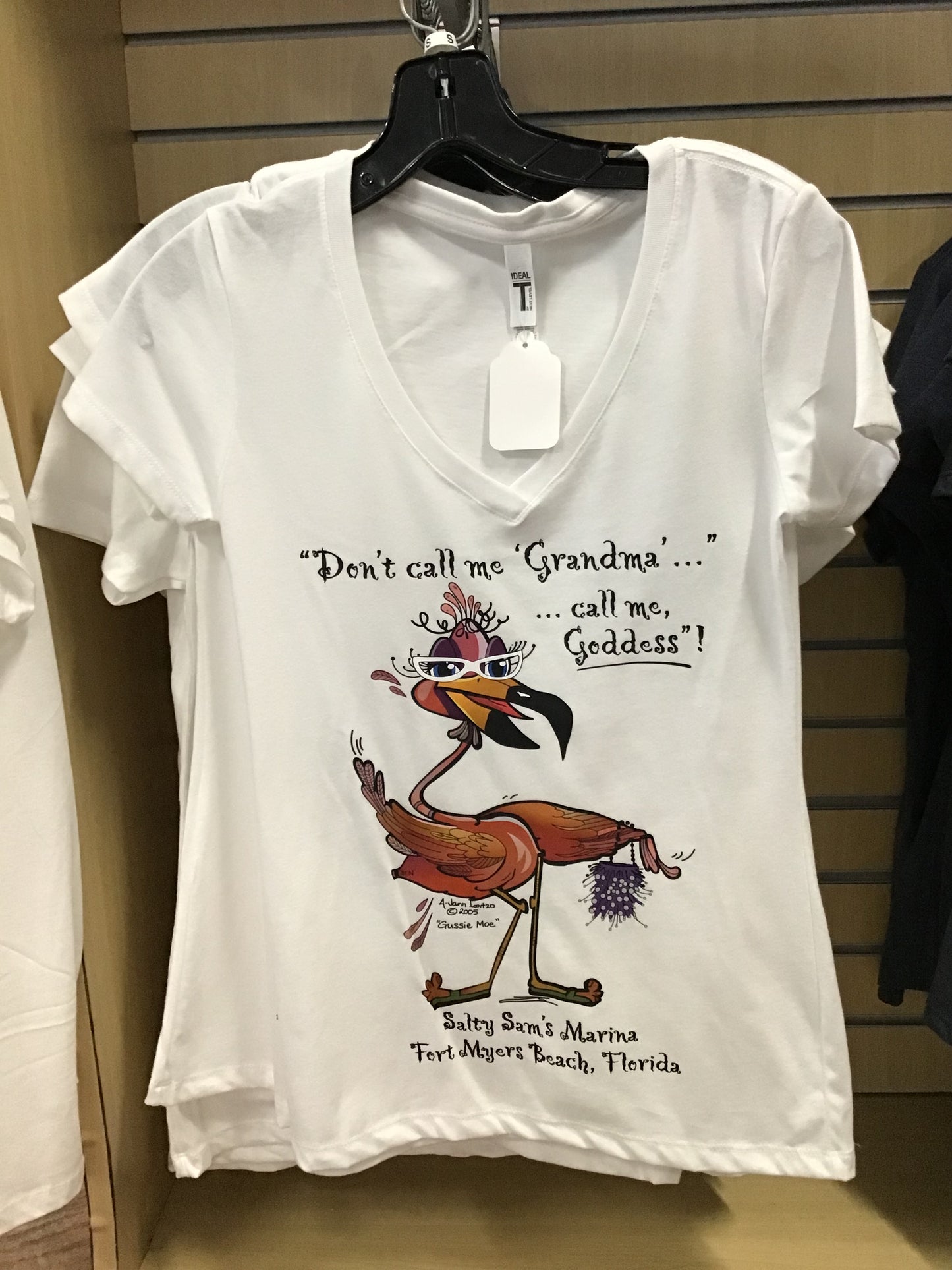 Flamingo Goddess