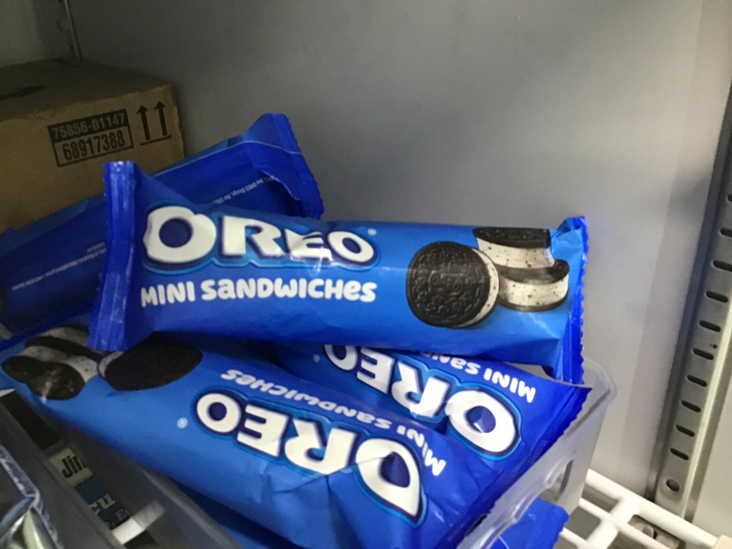 Mini Oreo Ice Cream