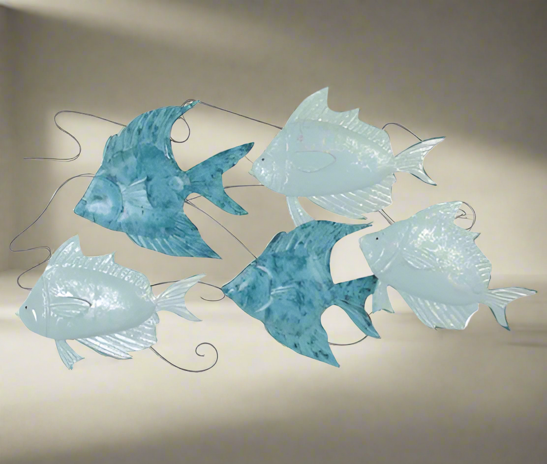 MTL MultiFish Wall Decor