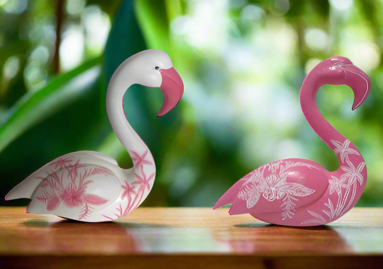 2A RESN MANDALA FLAMINGO