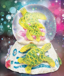 Stone Snow Globe