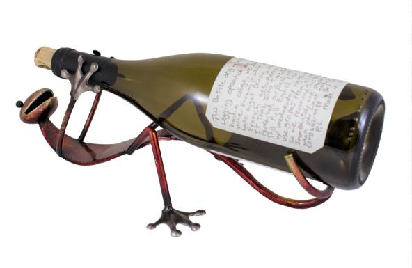 LIZARD WINE HOLDER