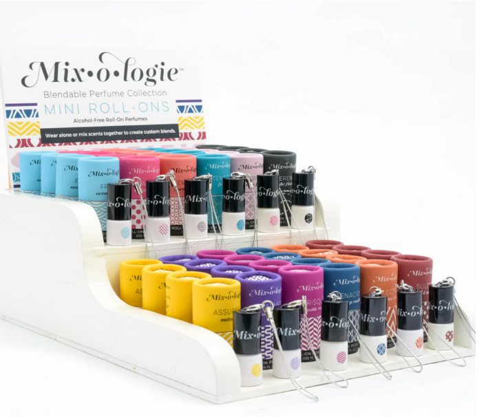 Mini Rollerbal Keychain