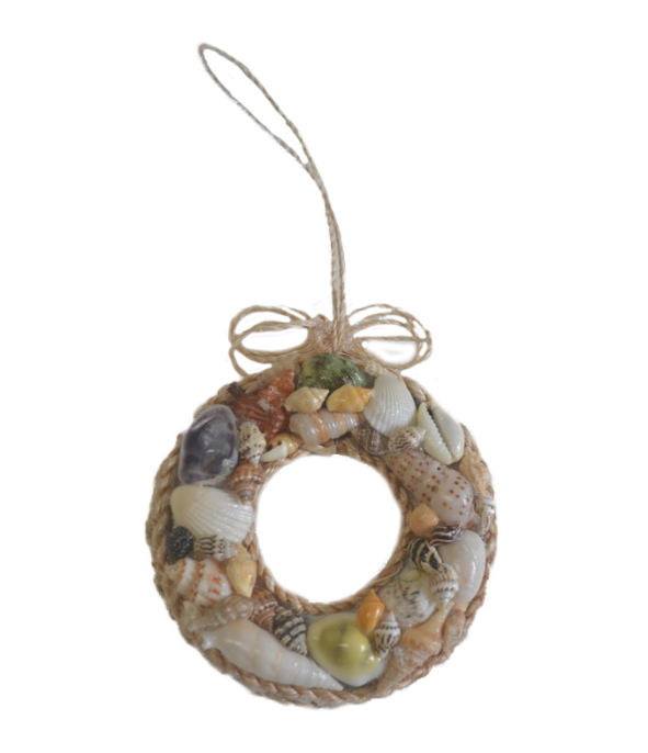 Shell Wreath Orna