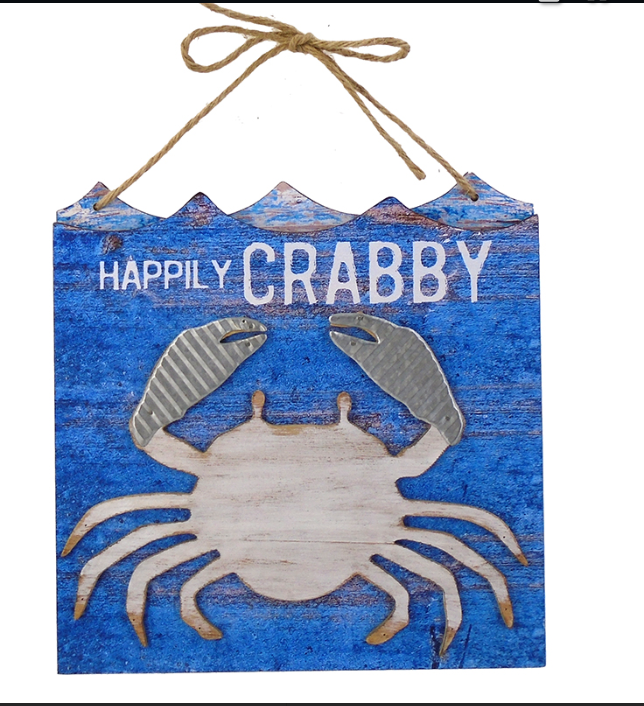Moody/Crabby WallM Plaque