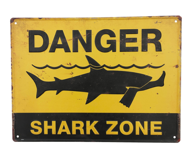 Danger Shark Zone