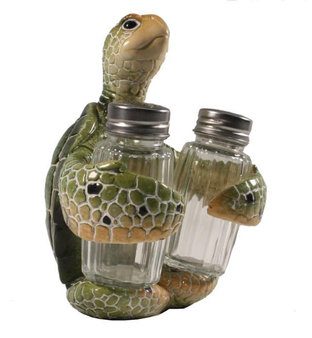 Turtle Salt & Pepper Set