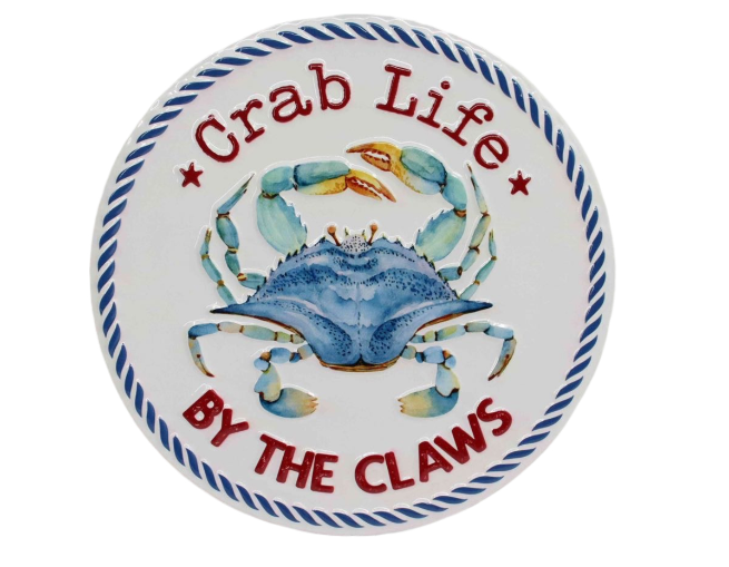 12" Crab Life