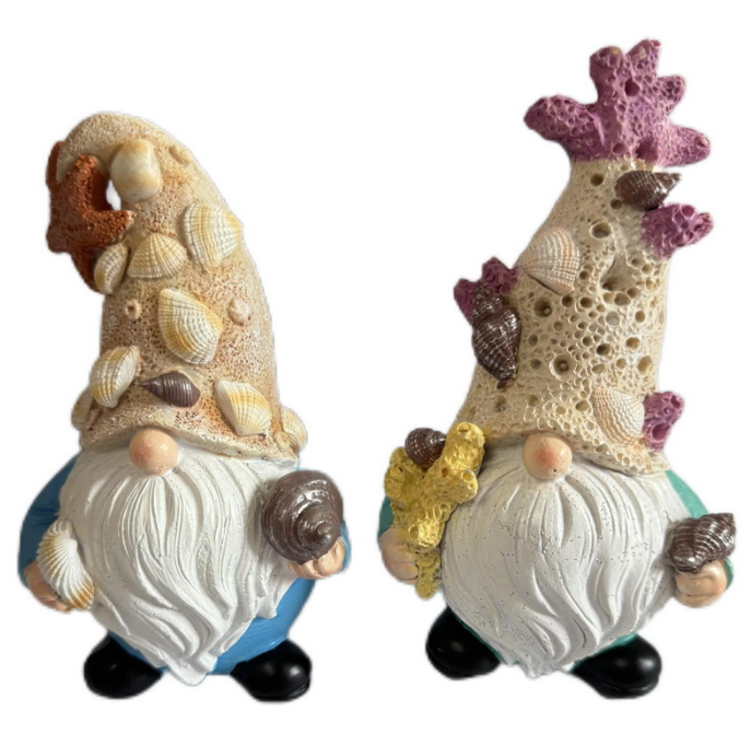6-1/4" BEACH GNOME 2-ASST