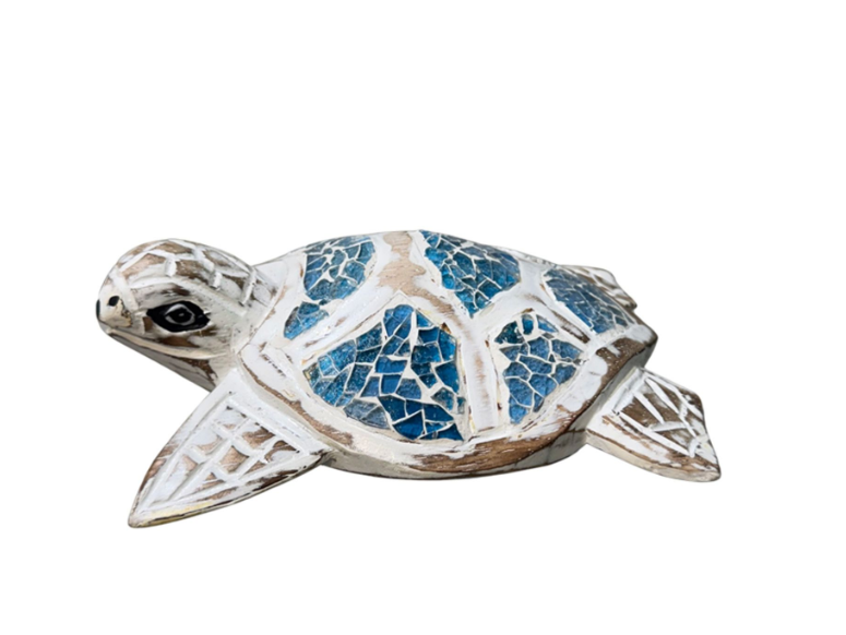 6" MOSAIC TURTLE