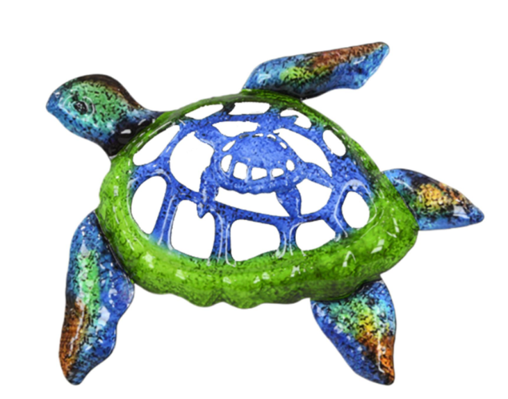 11" TURTLE WALL DECOR