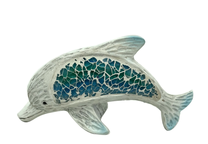 6" DOLPHIN WITH MOSAIC
