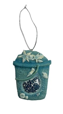 MOSAIC BEACH BUCKET ORN
