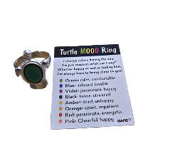 Turtle Mood Ring