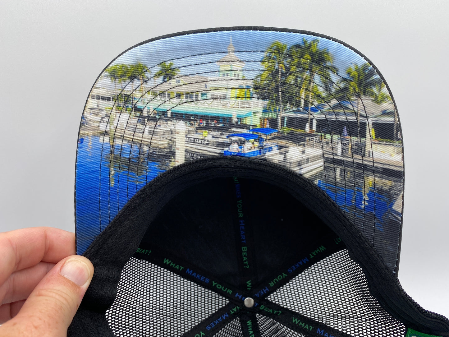 Custom SSM Hat