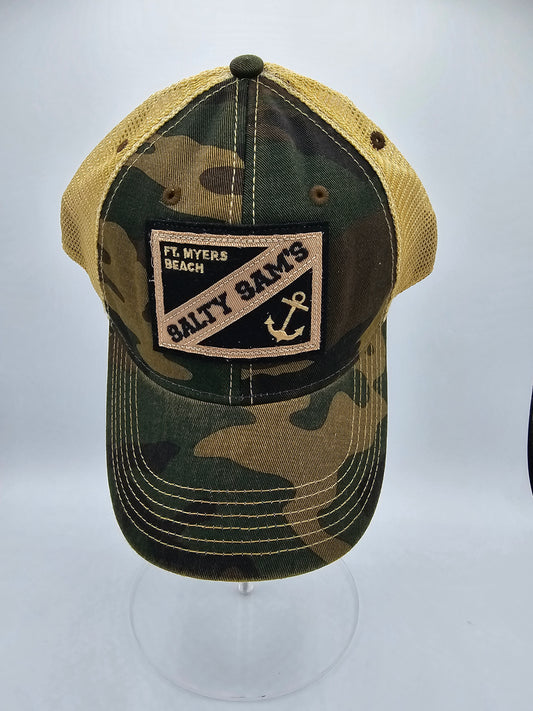 Camo Trucker Hat