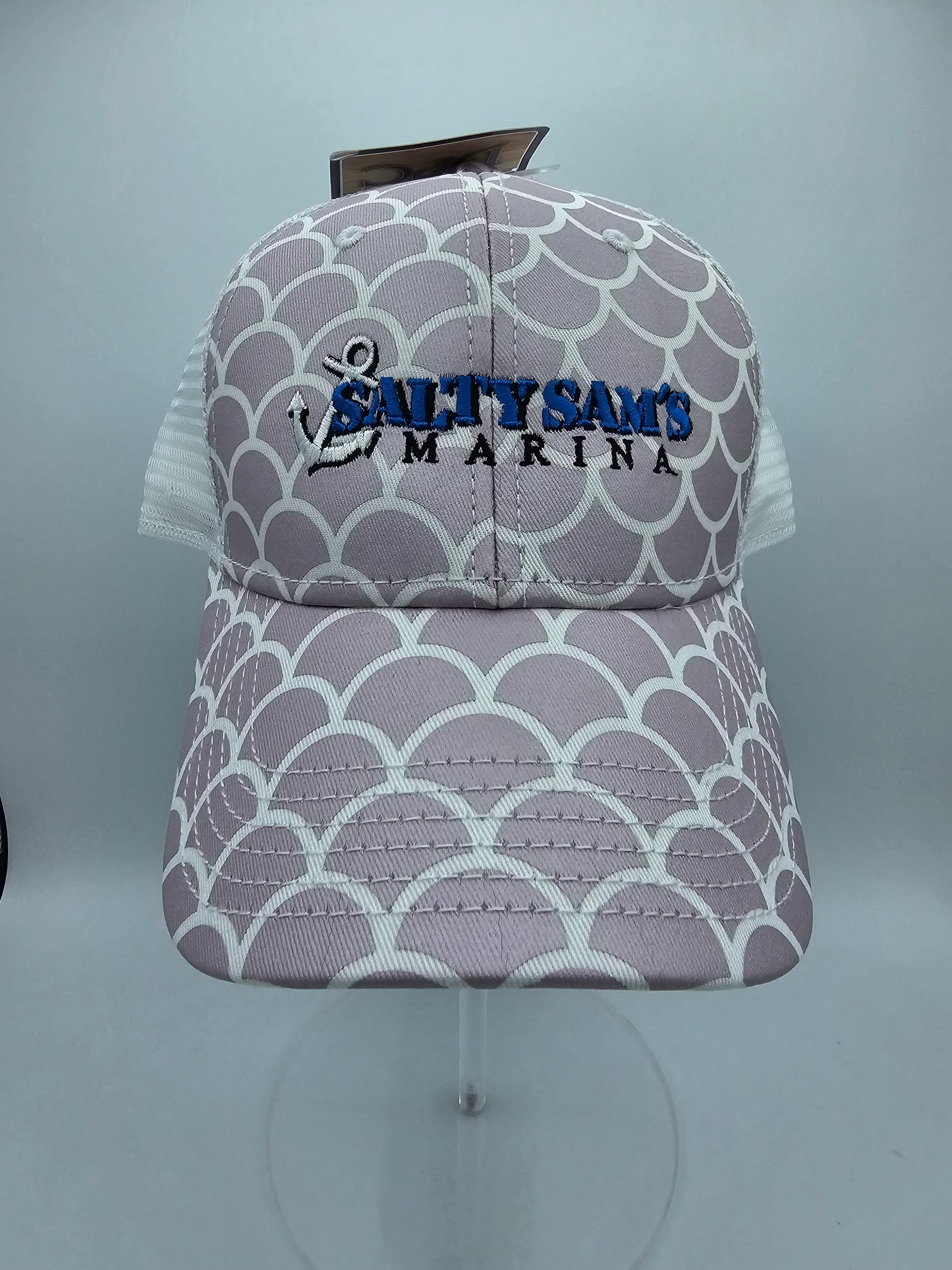 Mermaid Print Cap