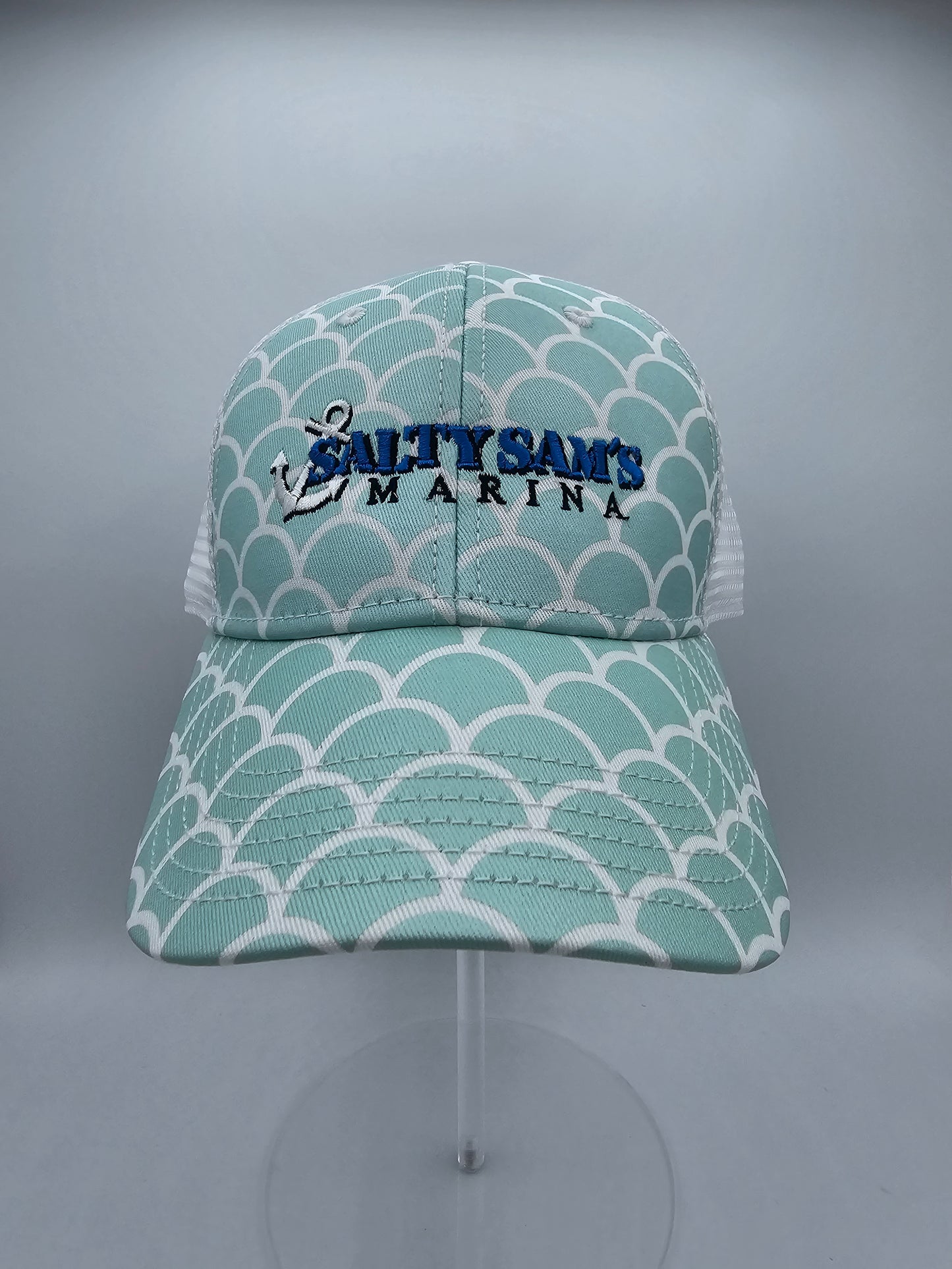 Mermaid Print Cap