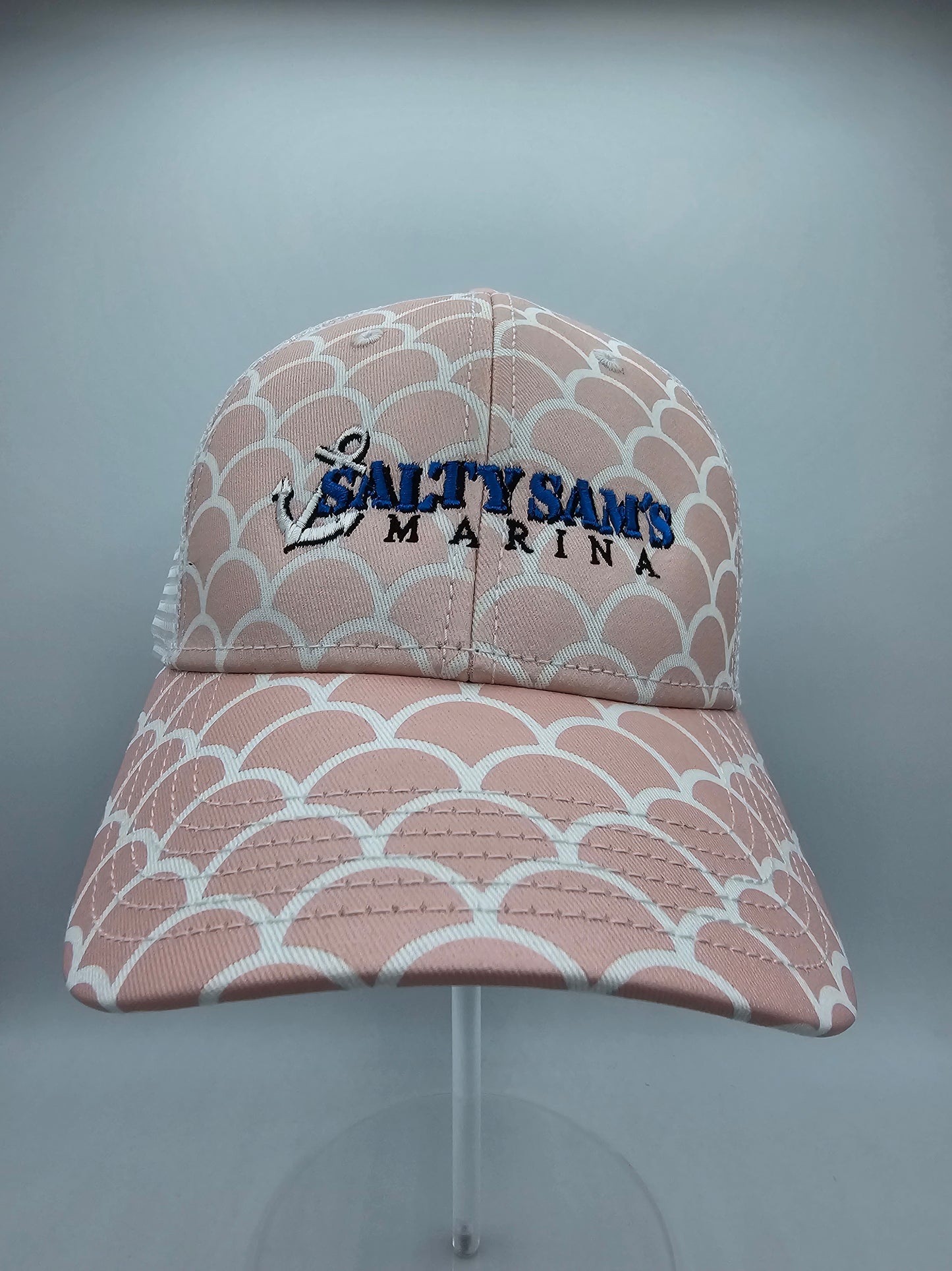 Mermaid Print Cap